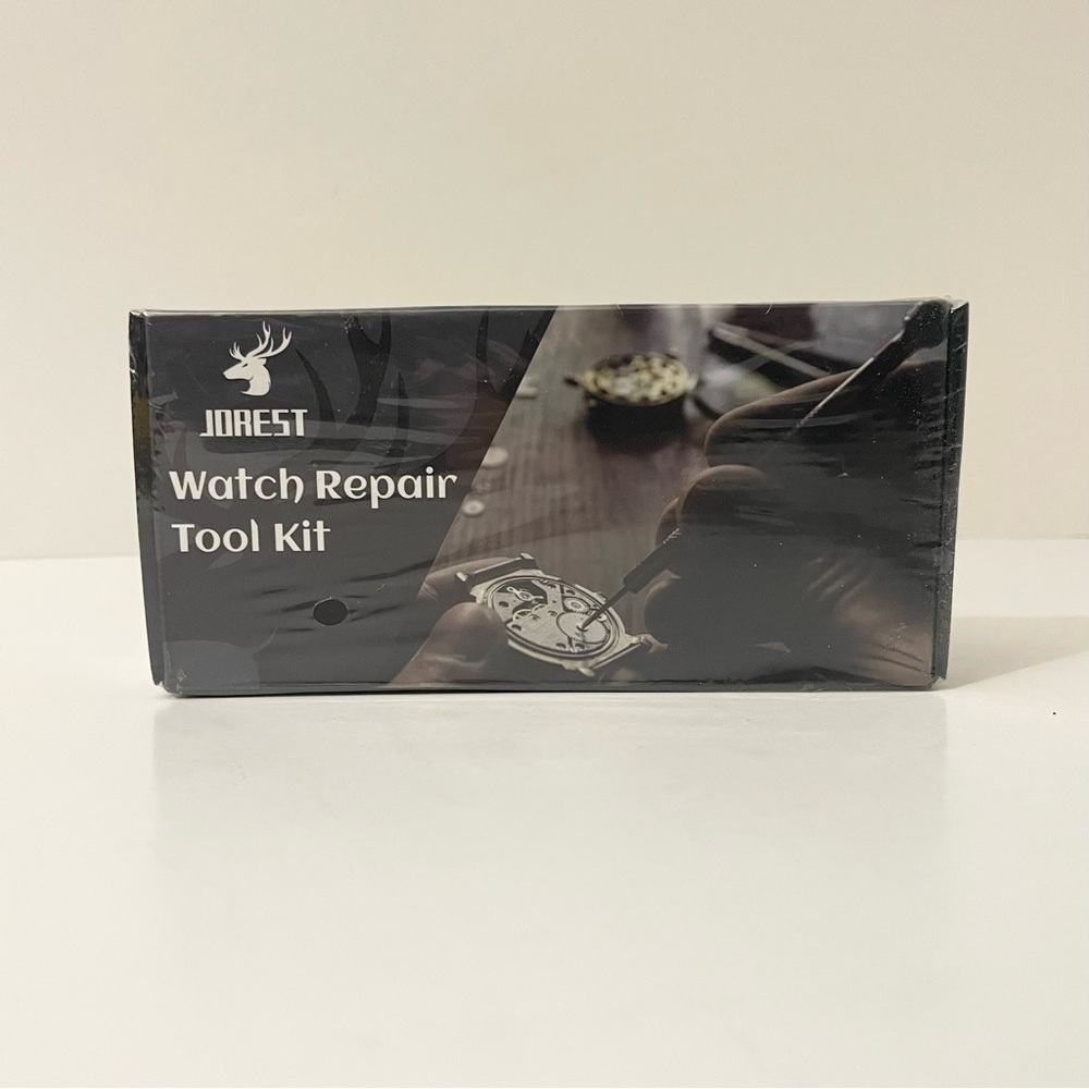 Jorest Watch Repair Tool Kit